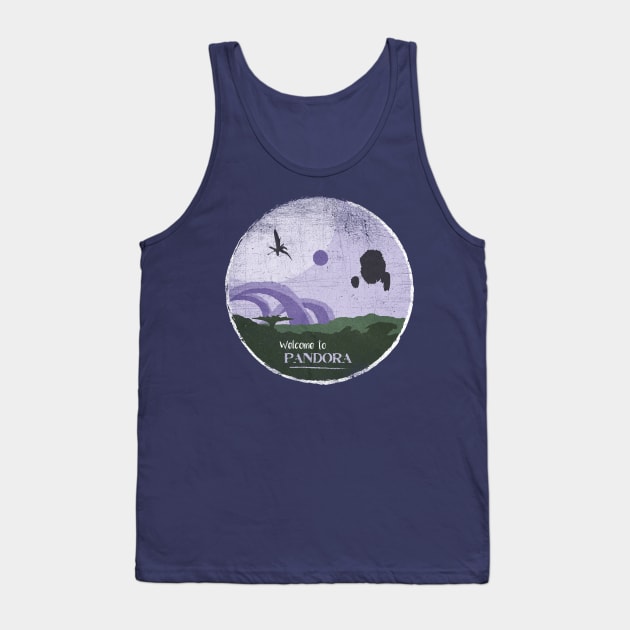 Welcome to Pandora Tank Top by mycool